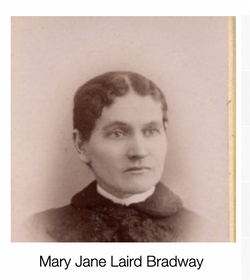 Mary J. <I>Laird</I> Bradway 