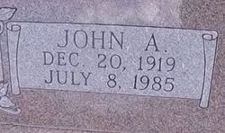 John Anselm “Johnny” Lang 