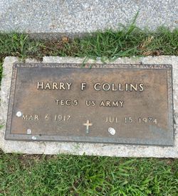 Harry F Collins 