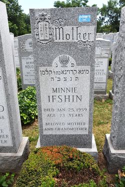 Minnie Ifshin 