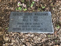 Ernest Huble Williams 