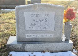 Gary Lee Adams 
