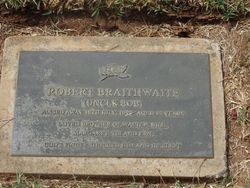 Robert Edward James “Bob” Braithwaite 