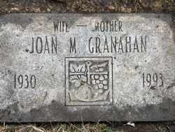 Joan M Granahan 