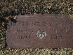Glenn Evans Bulliss 