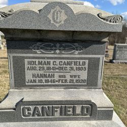 Holman C Canfield 