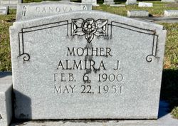 Almira Jane <I>Pritchard</I> Canova 