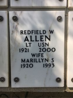 Redfield W Allen 