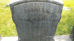 Harriet E. <I>Slack</I> Adair 