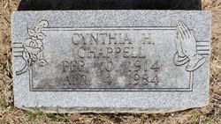 Cynthia H. Chappell 