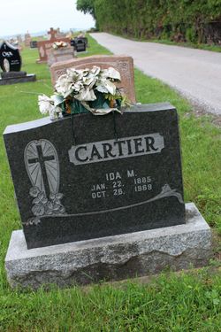 Adelaide M “Ida” <I>Lozon</I> Cartier 