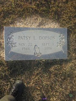 Patsy <I>Lathum</I> Dopson 