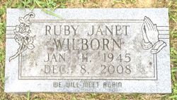 Ruby Janet <I>Allen</I> Wilborn 