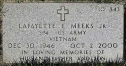 Lafayette Ernest Meeks Jr.