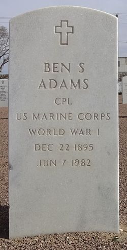 Benjamin Silas “Benny” Adams 
