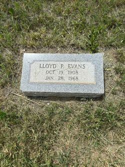 Lloyd Pope Evans 