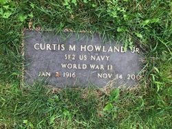 Curtis Melbourne Howland Jr.