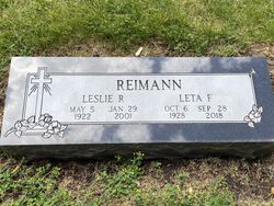 Leslie Ray Reimann 