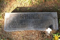 Anna Lucille <I>Anderson</I> Reese 