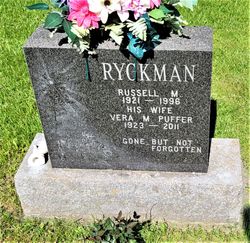 Vera May <I>Puffer</I> Ryckman 