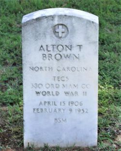 Alton Thomas Brown 