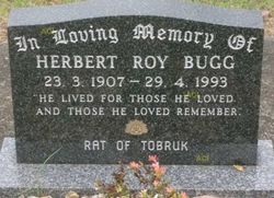 Herbert Roy Bugg 