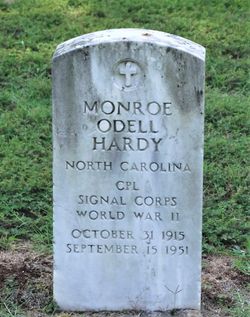 Monroe Odell Hardy 