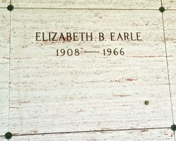 Elizabeth Cox <I>Bradley</I> Earle 