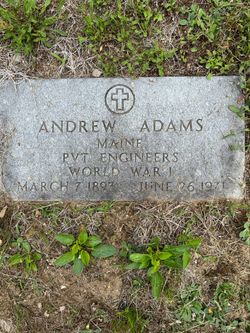 Andrew Adams III