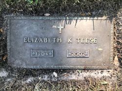Elizabeth K. Teese 
