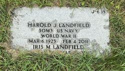 Harold J Landfield 