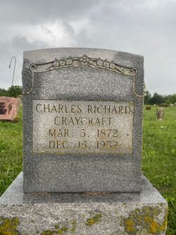 Charles Richard Craycraft 