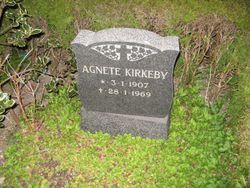 Agnete Kirkeby 
