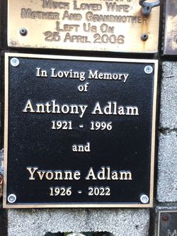 Anthony Adlam 