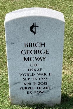 Col Birch George McVay 