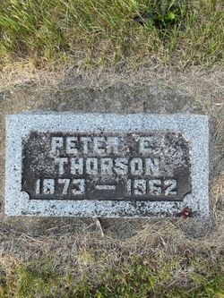 Peter E Thorson 
