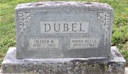 Anna Belle <I>West</I> Dubel 