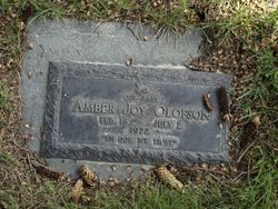 Amber Joy Olofson 