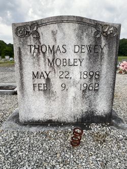 Thomas Dewey Mobley 