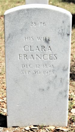 Clara Frances Bass 