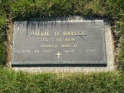 Hillie D Baylor 