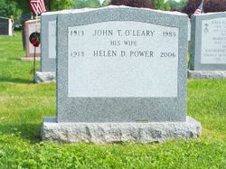 Helen Dorothy <I>Powers</I> O'leary 