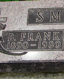Benjamin Franklin “Frank” Smith 