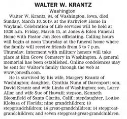 Walter W. Krantz 