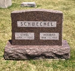 Ethel Mae <I>Chase</I> Schwechel 