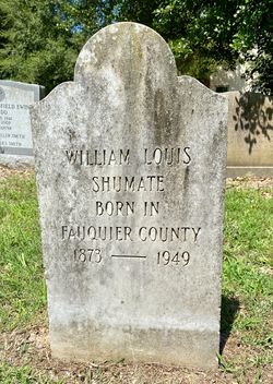 William Louis Shumate 