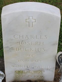Charles Joseph Buckius 