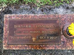 Bernard J Finnegan 