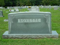 Annie Bell <I>Carr</I> Boyette 