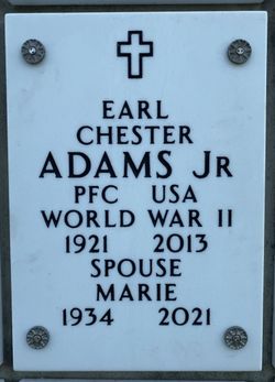 TSGT Earl Chester Adams Jr.